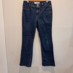Sonoma Blue Original Fit Bootcut Jeans Flap Pocket | Size 10S